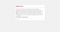 Desktop Screenshot of caljisa.com